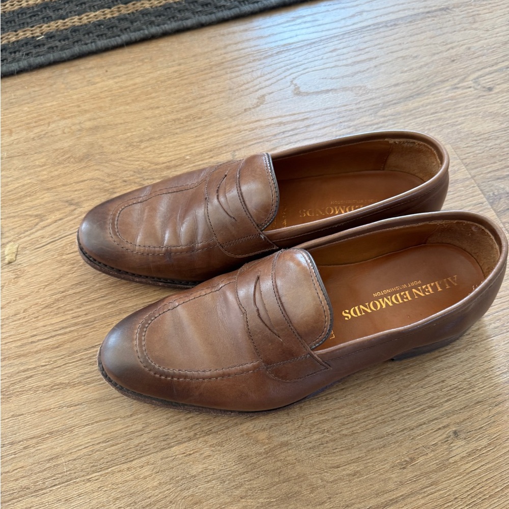 Allen Edmonds Lake Forest Penny Loafers size 9D